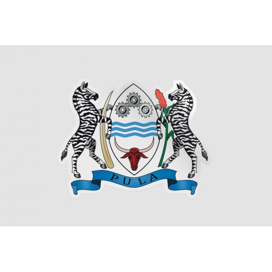 Botswana National Emblem...