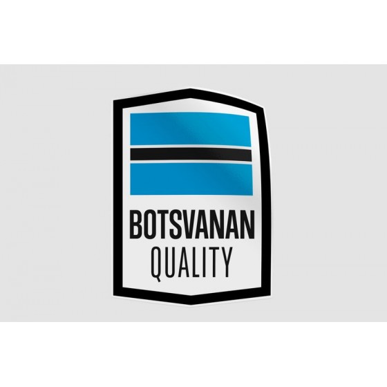 Botswana Quality Label...