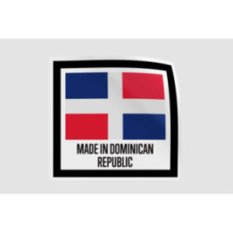 Dominican Quality Label Style 4 - DecalsHouse