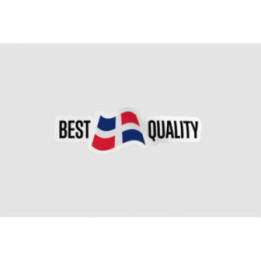 Dominican Quality Label Style 5 - DecalsHouse