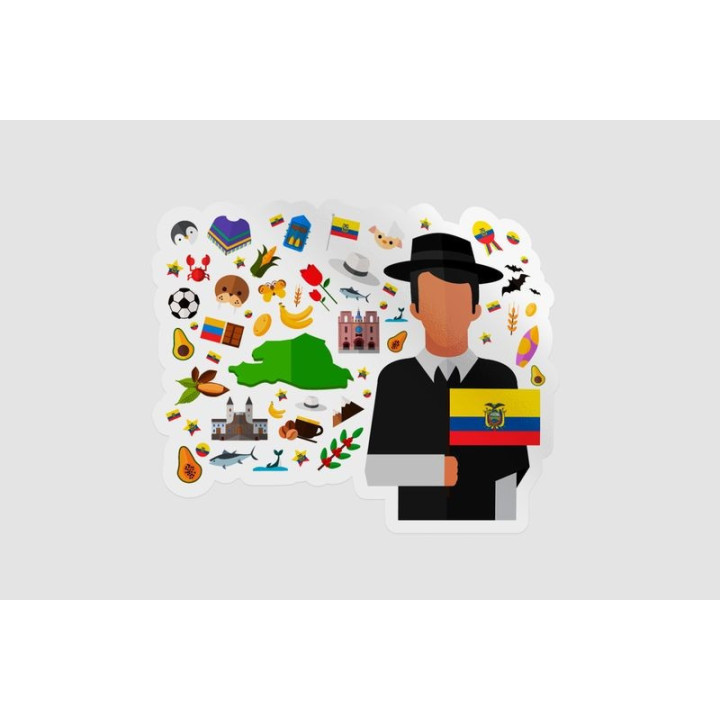 Ecuador Concept - DecalsHouse
