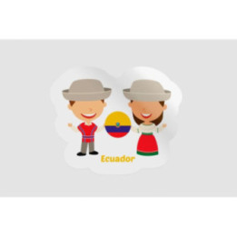 Ecuador Dressing - DecalsHouse
