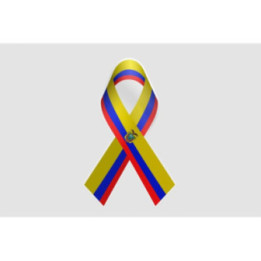 Ecuador Flag Ribbon - DecalsHouse