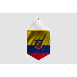 Ecuador Flag Style 3 - DecalsHouse