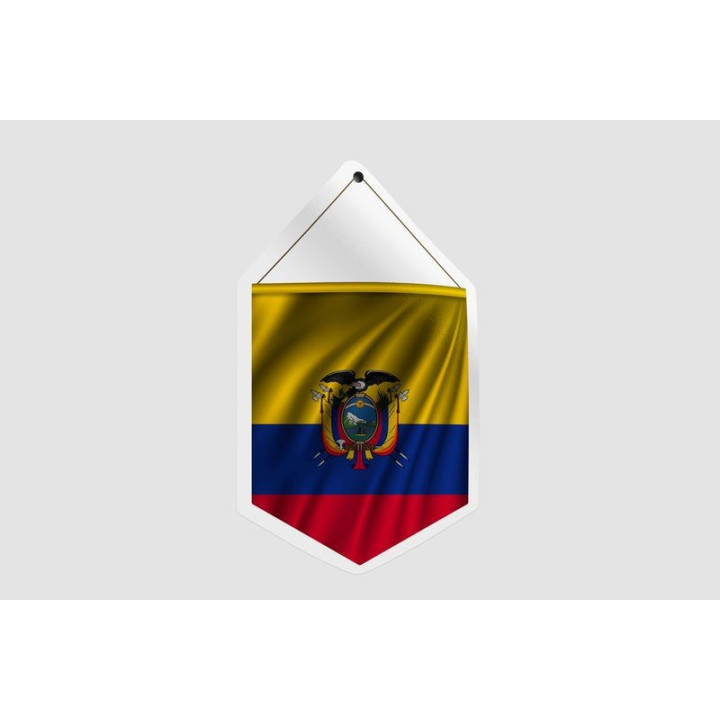 Ecuador Flag Style 3 - DecalsHouse