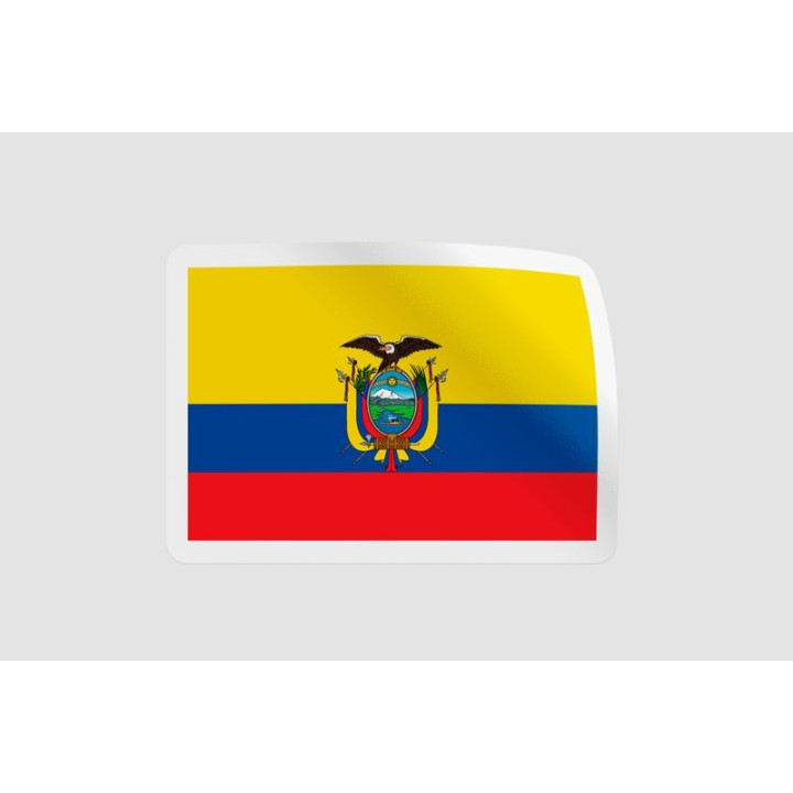 Ecuador Flag - DecalsHouse