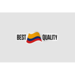 Ecuador Quality Label Style 3 - DecalsHouse