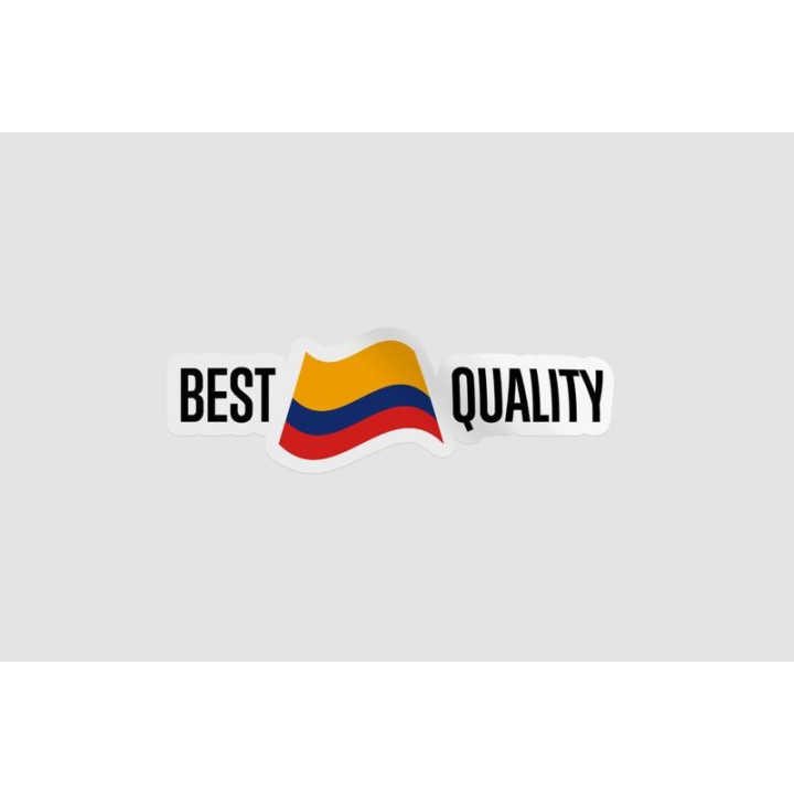 Ecuador Quality Label Style 3 - DecalsHouse
