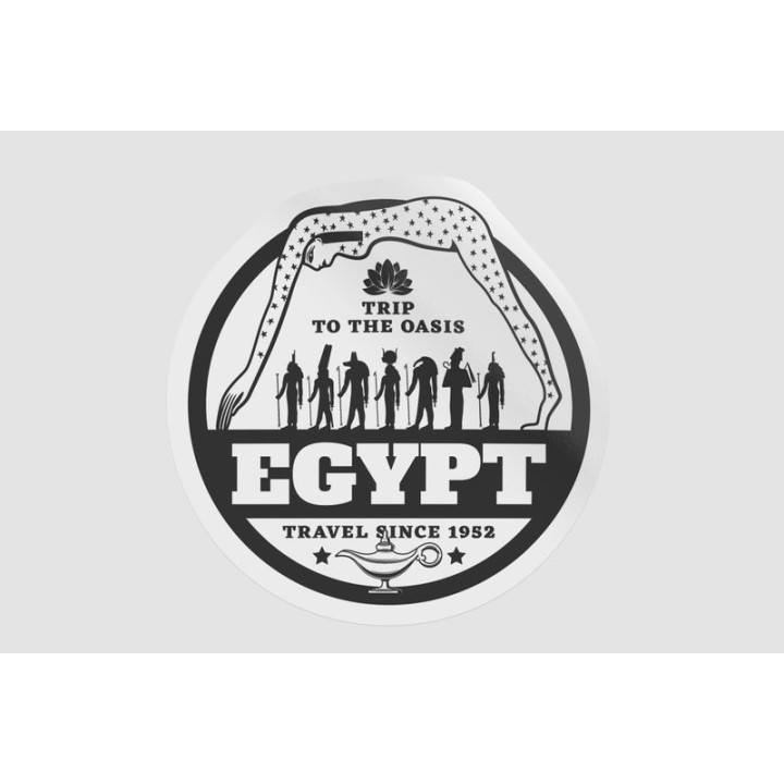 Egypt Cairo Icon Style 5 - DecalsHouse