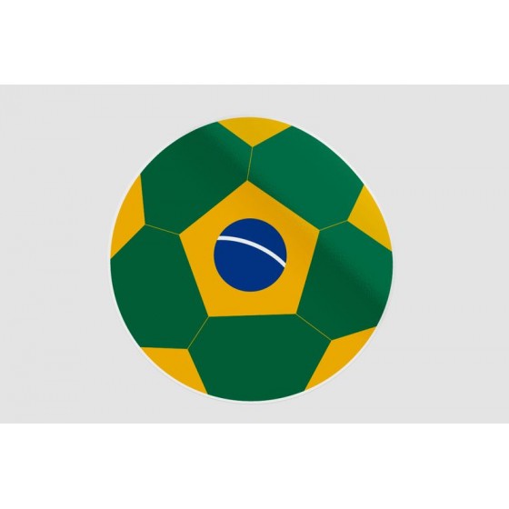 Brazil Football Ball Style...