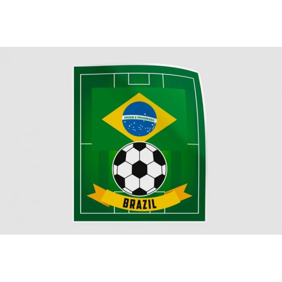 Brazil Football Field Dh...