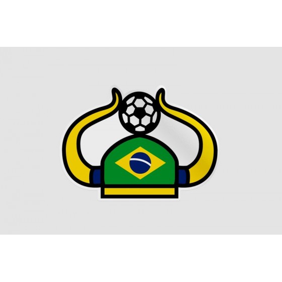 Brazil Football Supporter...