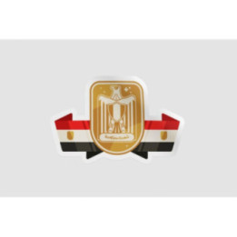 Egypt Flag Elegant Style 3 - DecalsHouse