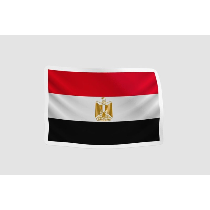 Egypt Flag Hanging - DecalsHouse