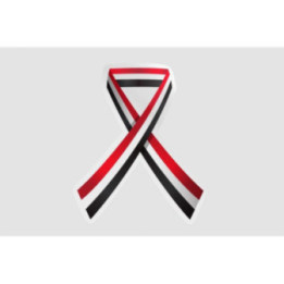 Egypt Flag Ribbon Style 5 - DecalsHouse
