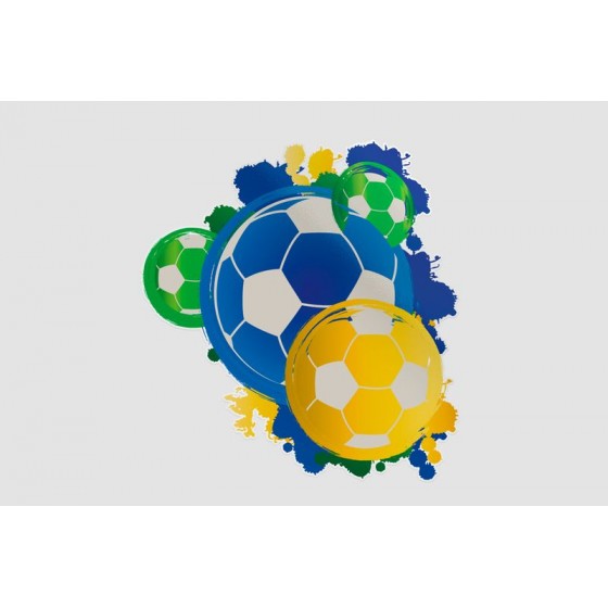 Brazil Soccer Ball Style 2...