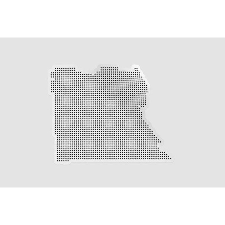 Egypt Map Dot - DecalsHouse