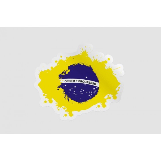 Brazil Style 6 Sticker
