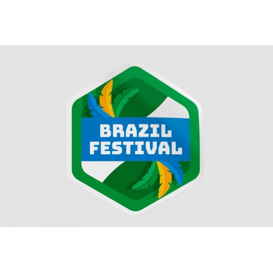 Brazilian Carnival Badge...