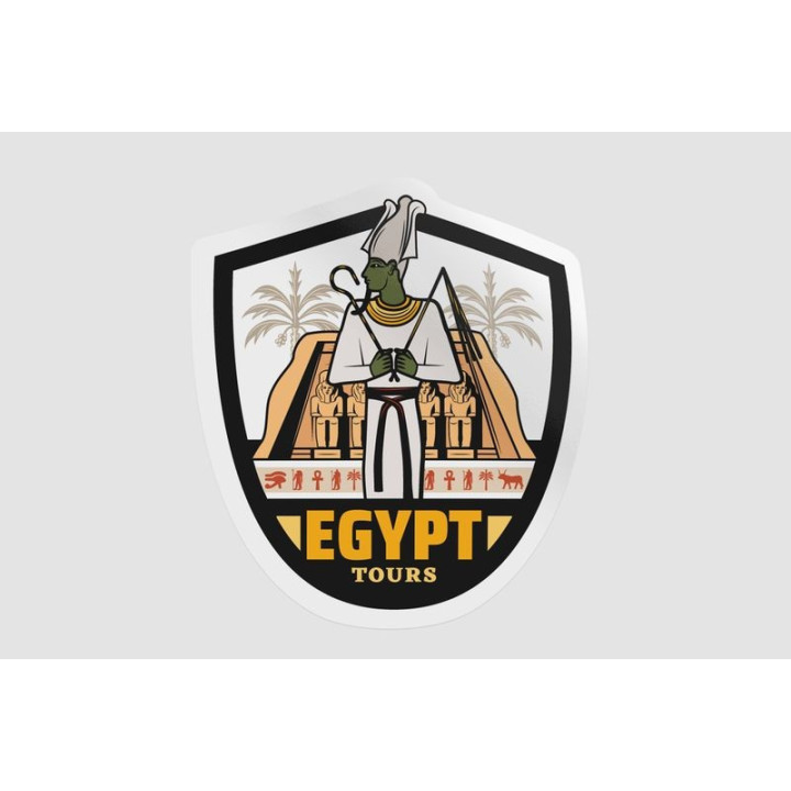 Egypt Religious Icon Style 4 - DecalsHouse