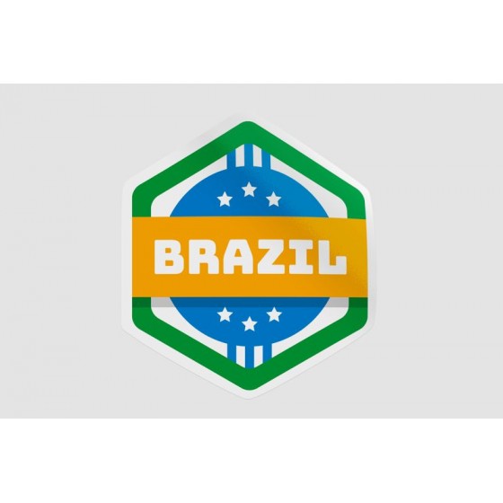 Brazilian Carnival Badge...