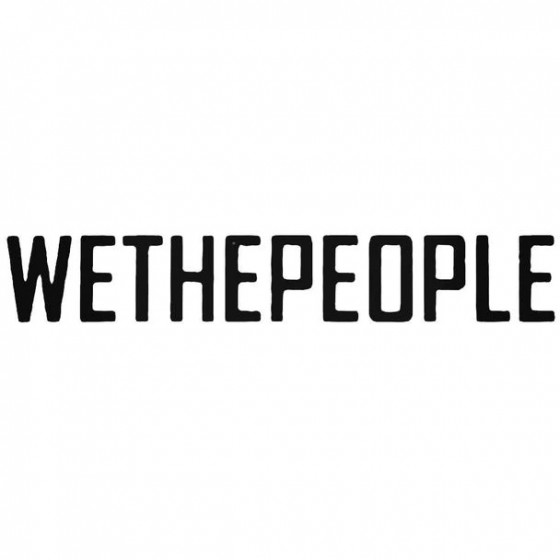 We The People Text Cycling