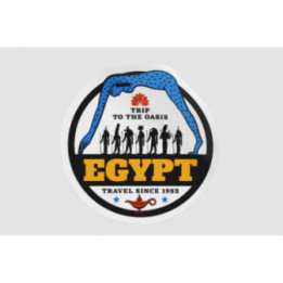 Egypt Religious Icon Style 8 - DecalsHouse