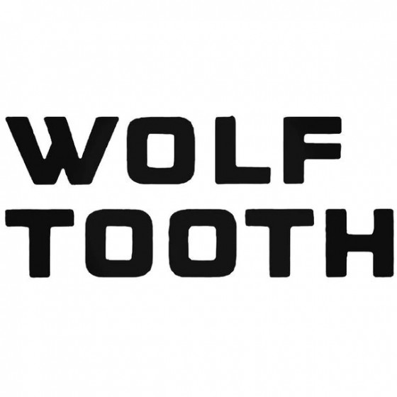 Wolf Tooth Text Cycling
