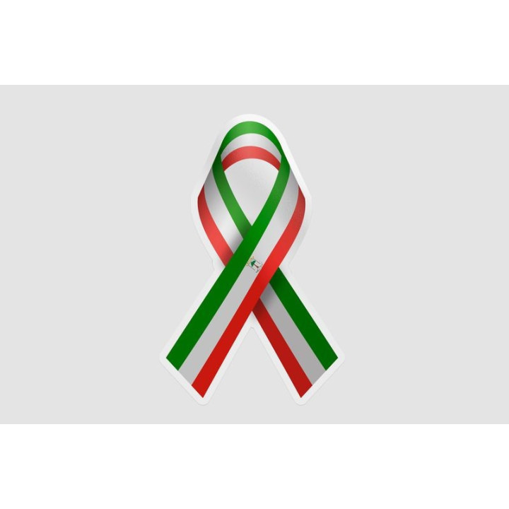 Equatorial Guinea Flag Ribbon - DecalsHouse