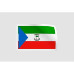 Equatorial Guinea Flag - DecalsHouse