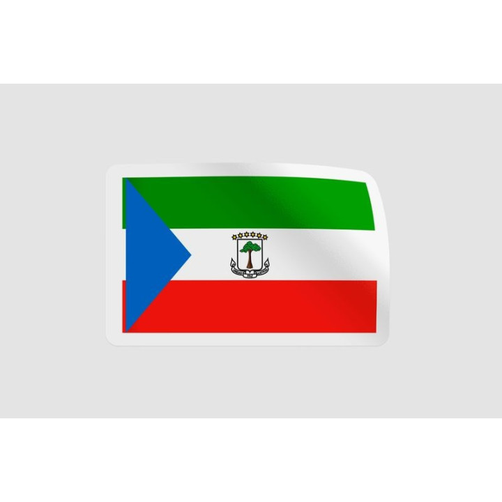 Equatorial Guinea Flag - DecalsHouse
