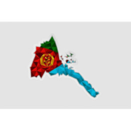 Eritrea Flag Map - DecalsHouse