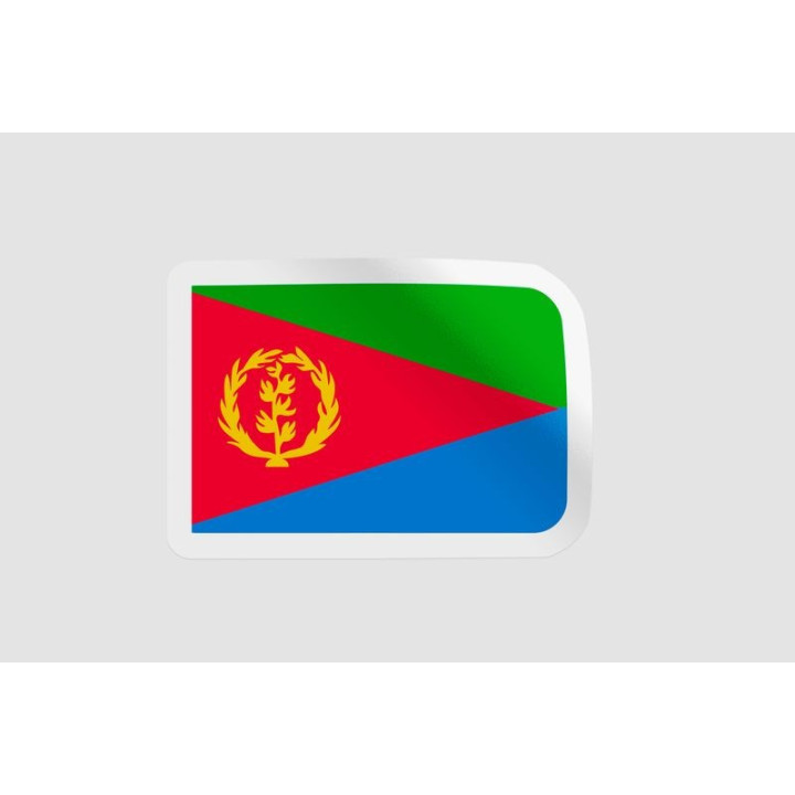 Eritrea Flag Style 2 - DecalsHouse