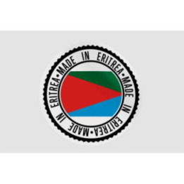 Eritrea Quality Label Style 2 - DecalsHouse
