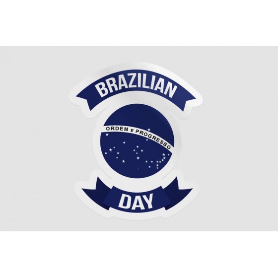 Brazilian Day Dh Sticker
