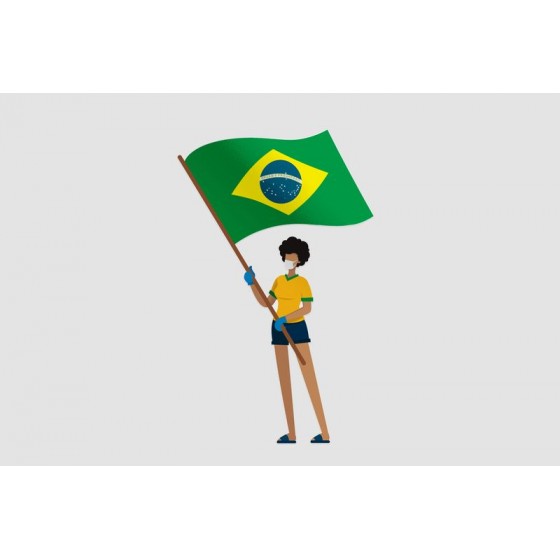 Brazilian Girl With Brazil...