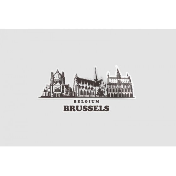 Brussels Skyline Belgium...