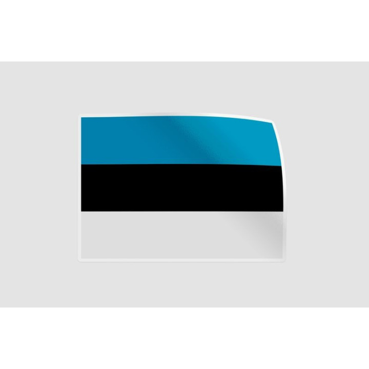 Estonia Flag - DecalsHouse