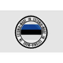 Estonia Quality Label Style 2 - DecalsHouse