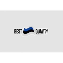 Estonia Quality Label Style 3 - DecalsHouse