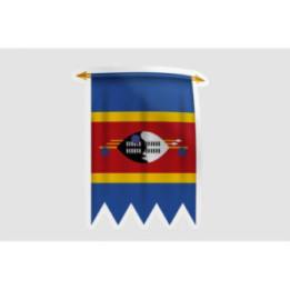 Eswatini Flag Pennant - DecalsHouse