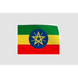 Ethiopia Flag - DecalsHouse