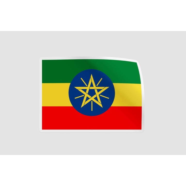 Ethiopia Flag - DecalsHouse