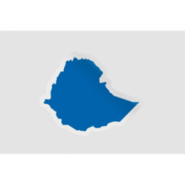 Ethiopia Map - DecalsHouse