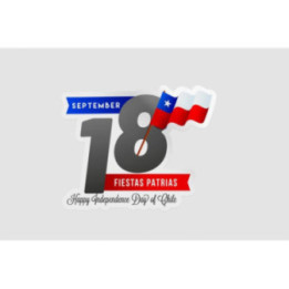 Fiestas Patrias De Chile Style 2 Sticker - DecalsHouse