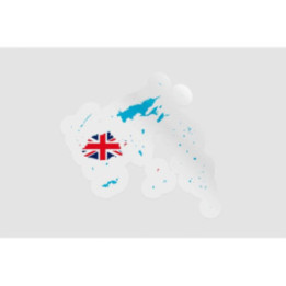 Fiji Map Flag - DecalsHouse