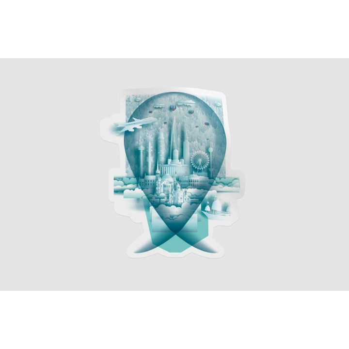 Filand Landmark - DecalsHouse