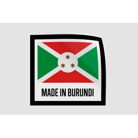 Burundi Quality Label Style...