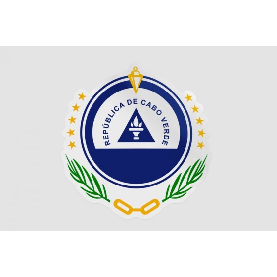 Cabo Verde National Emblem...