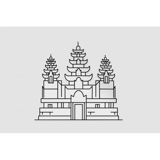 Cambodia Angkor Wat Style 3...